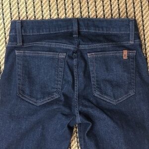 Joe’s dark denim skinny jeans